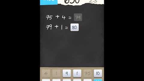 6 Numbers by Brainbow Level 23 Answer Guide