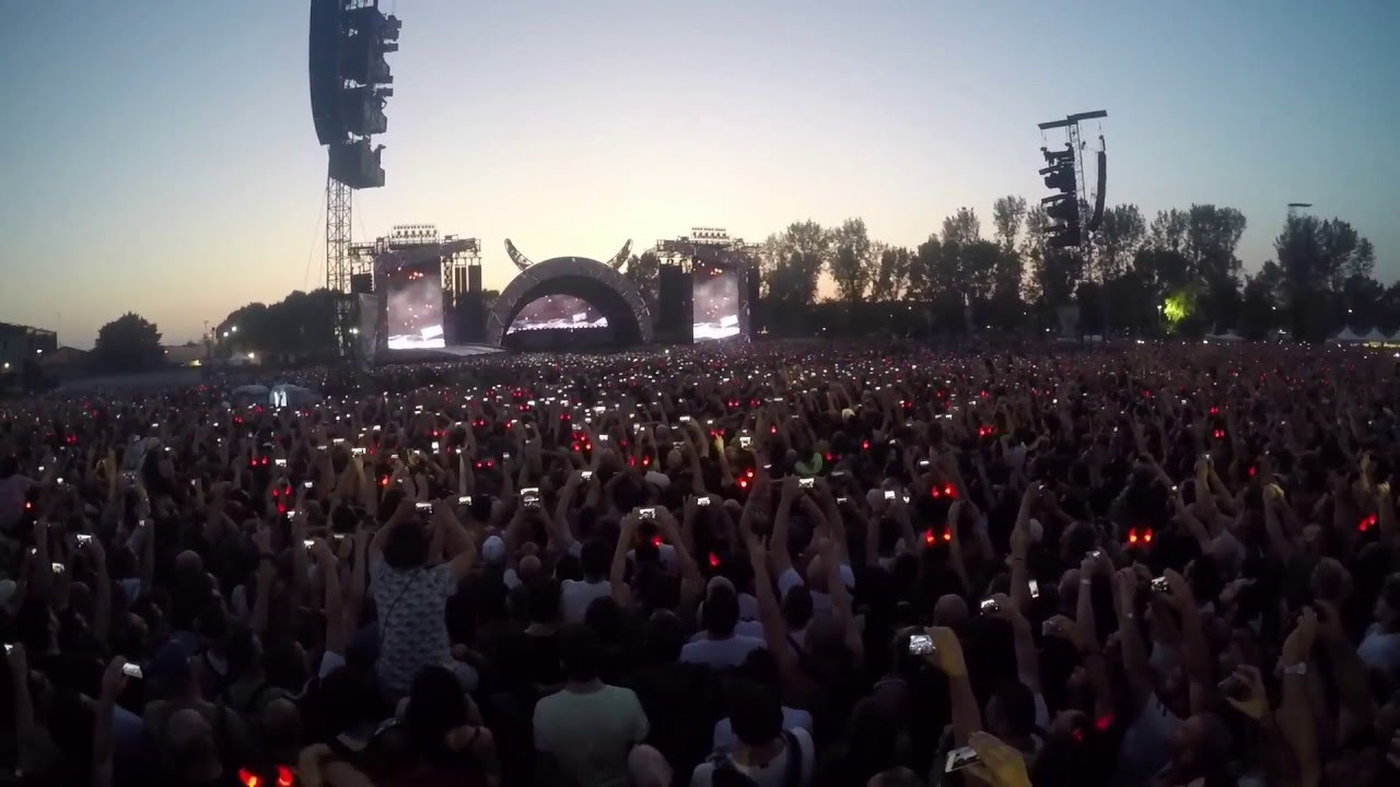 Concerto AC DC @ IMOLA ROCK OR BUST 2015 - YouTube