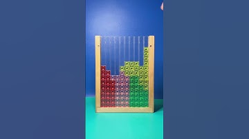 Blue Serenity Tetris: ASMR Tapping & Block Puzzles in a Dramatic Setting || PART 211