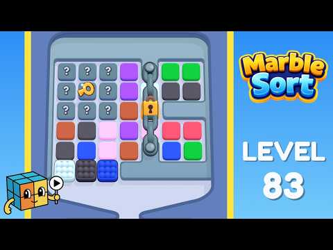 Marble Sort level 83 walkthrough video cover