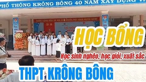 28/05/2025 chúng em trao 18 xuất học bổng tiếp sức đến trường, mỗi xuất 500k cho hs nghèo vượt khó