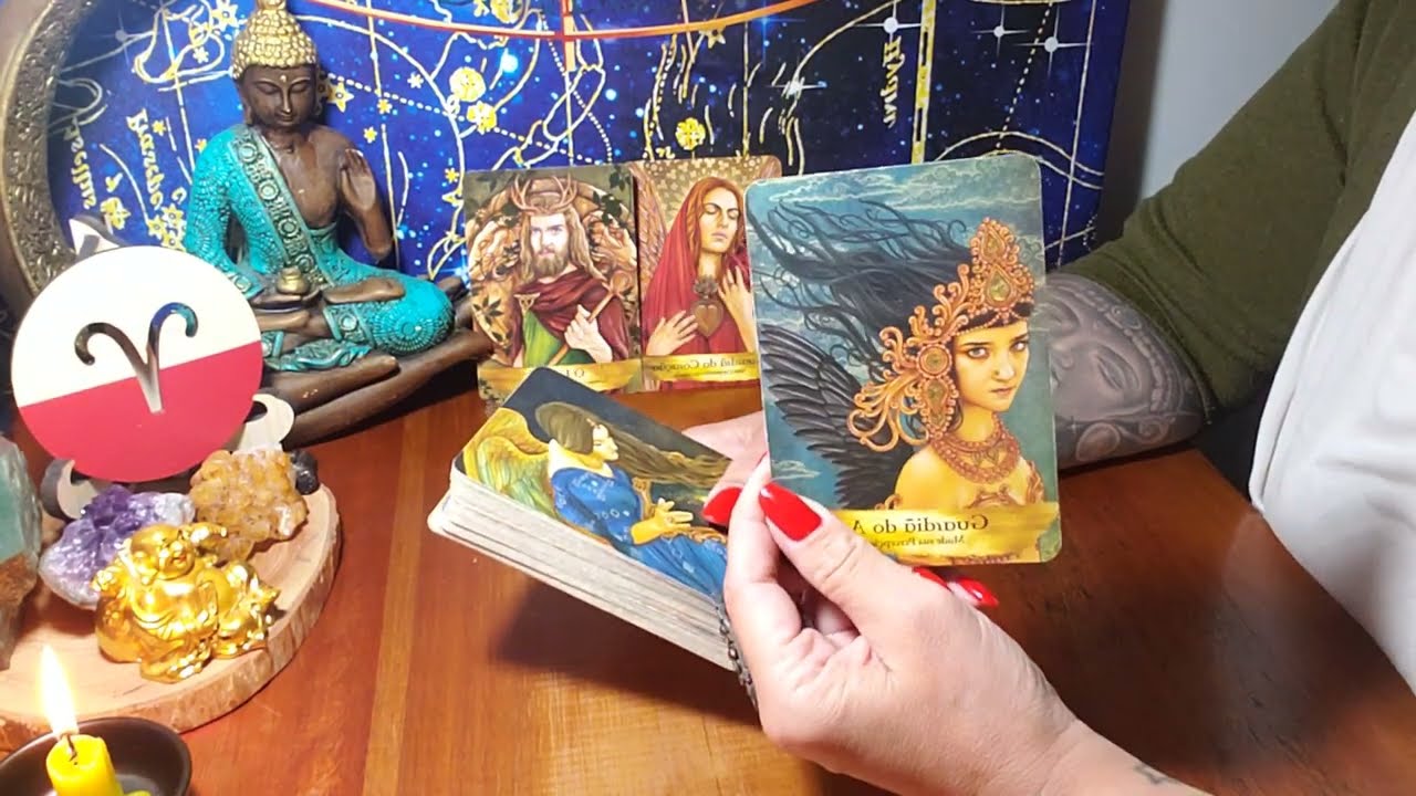 ÁRIES ♈ ♥️ FAZ DE CONTA QUE NÃO ESTÁ NEM AÍ PRA VOCÊ, MAS SOFRE EM SEGREDO 😱🤔