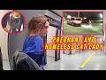 Pregnant and Homeless Cat Lady Eludes Cops in a Pursuit