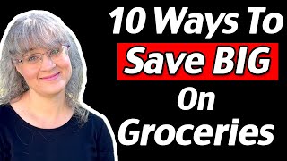 10 Easy Grocery Budget Ideas to Spend Less on Groceries in 2025