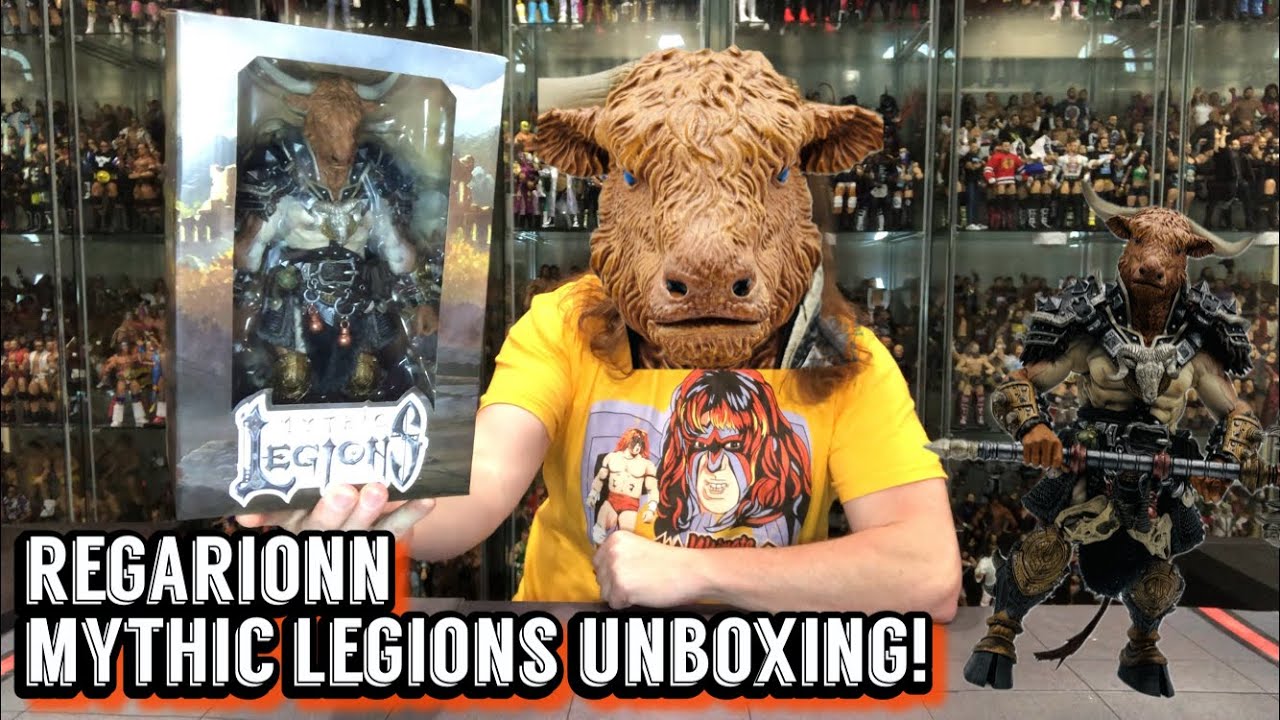 Regarionn Mythic Legions Unboxing & Review!