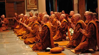 Thai Chanting Bless For All Live Human #chanting #buddha #thailand
