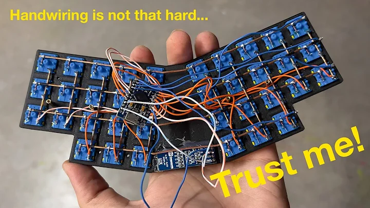 How to Build a Handwired Keyboard