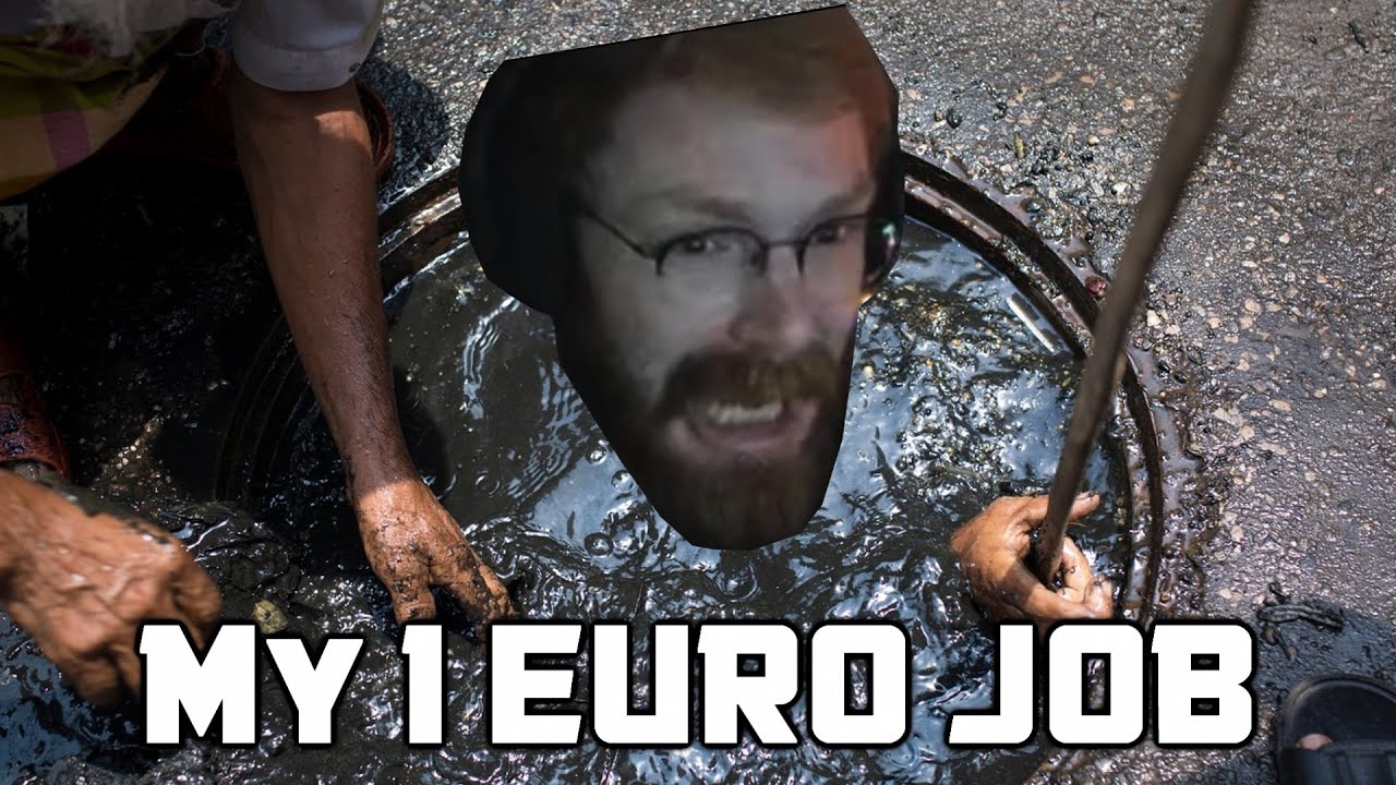 How I Worked A 1 Euro Job - TommyKay On The Lowest Point Of His Life