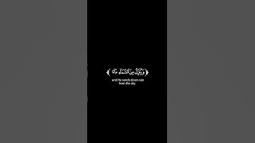 كروما شاشة سوداء قرآن كريم 🌿تلاوة من سورة الروم🌿القارئ ياسر الدوسري 🌿