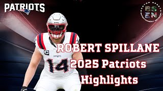 Robert Spillane Patriots Captain 2025 Defensive Highlights