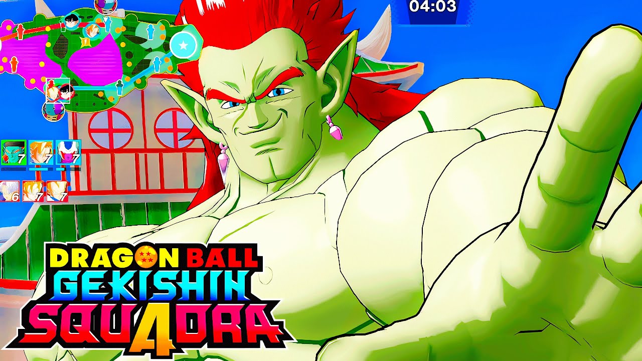 PODER TOTAL! BOJACK ESTÁ INSANO no Dragon Ball Gekishin Squadra!