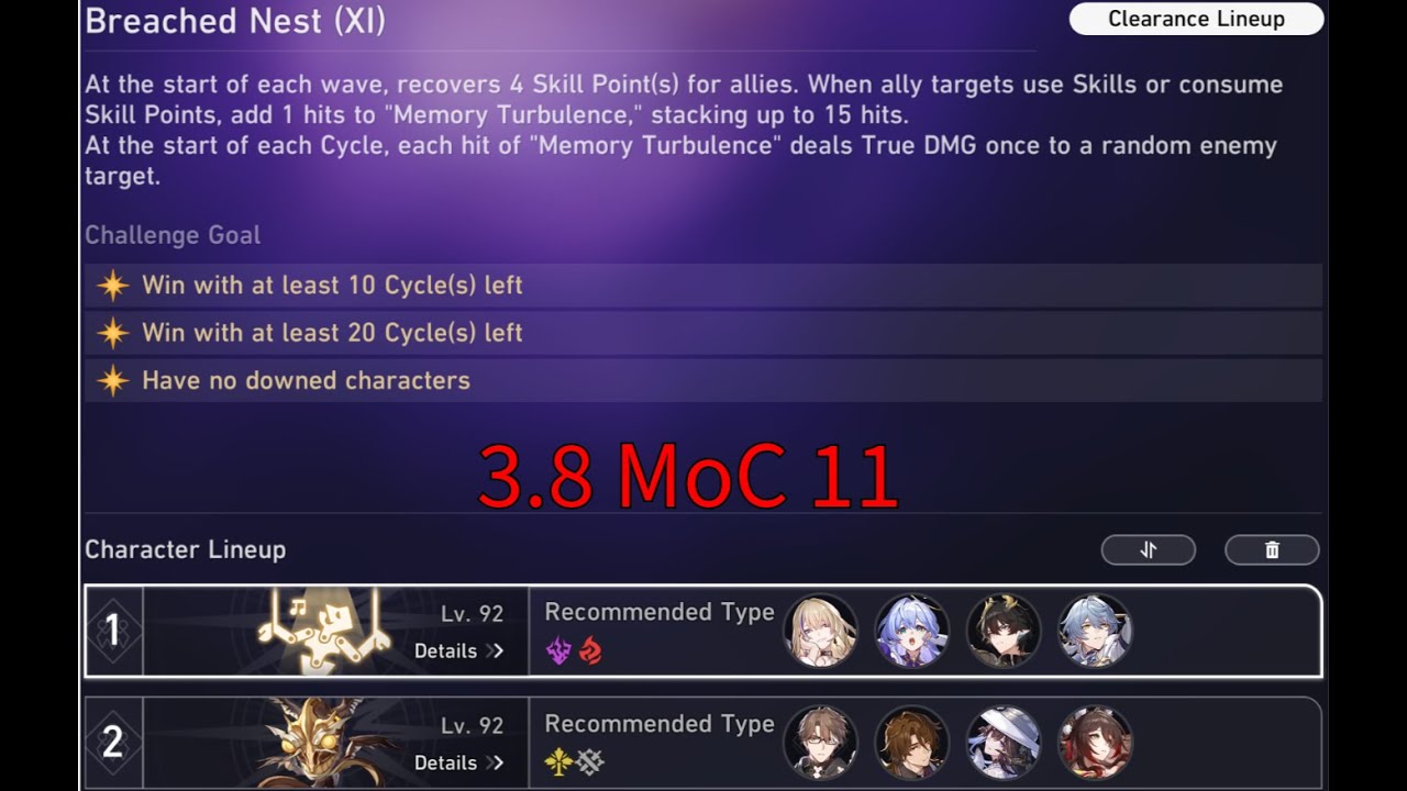 HSR 3.8 MoC 11 - Serval Hypercarry | Welt Break