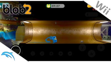 de Blob 2 (Wii) Android Gameplay | Dolphin Emulator