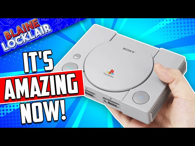 PlayStation Classic - Mod My Classic Wiki