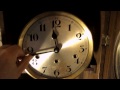 Настенные часы с четветрным боем