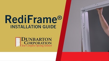 RediFrame Installation