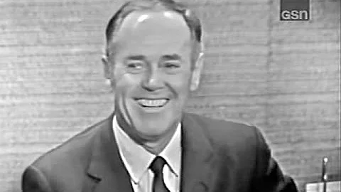 What's My Line? - Sean Connery; Henry Fonda; Ralph...