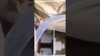 Scythe manufacturing process