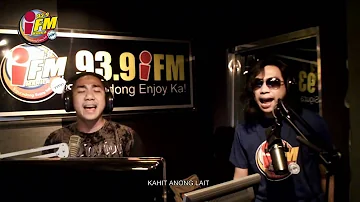 BRUNO MARS - JUST THE WAY YOU ARE (PARODY) by Sir Rex Kantatero & Pakito Jones. 93.9 iFM