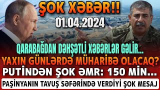 TƏCİLİ! Əsas Xəbərlər 01.04.2024 (Xəbər Bələdcisi) xeberler, son xeberler bugun 2024