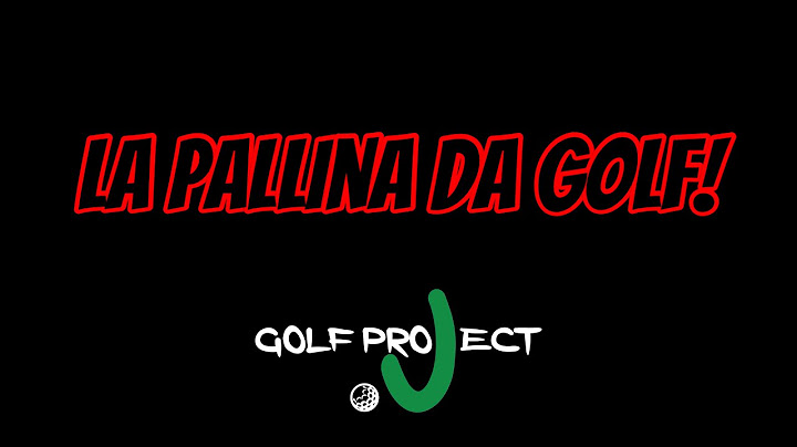La Pallina da Golf