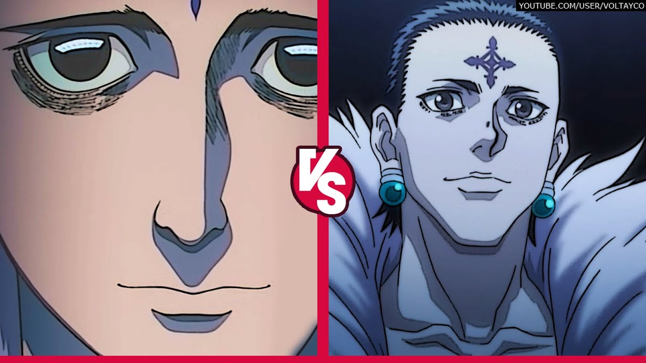 Hunter x Hunter 1999 vs 2011 Chrollo vs Zoldyck : r/anime