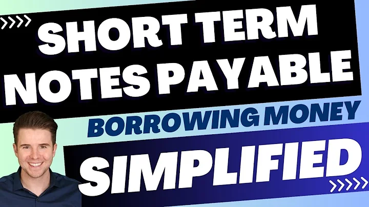 How to Record Short Term Notes Payable when Borrowing Money