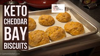 Keto Garlic Cheddar Biscuits  Red Lobster Flavor Without All the Carbs