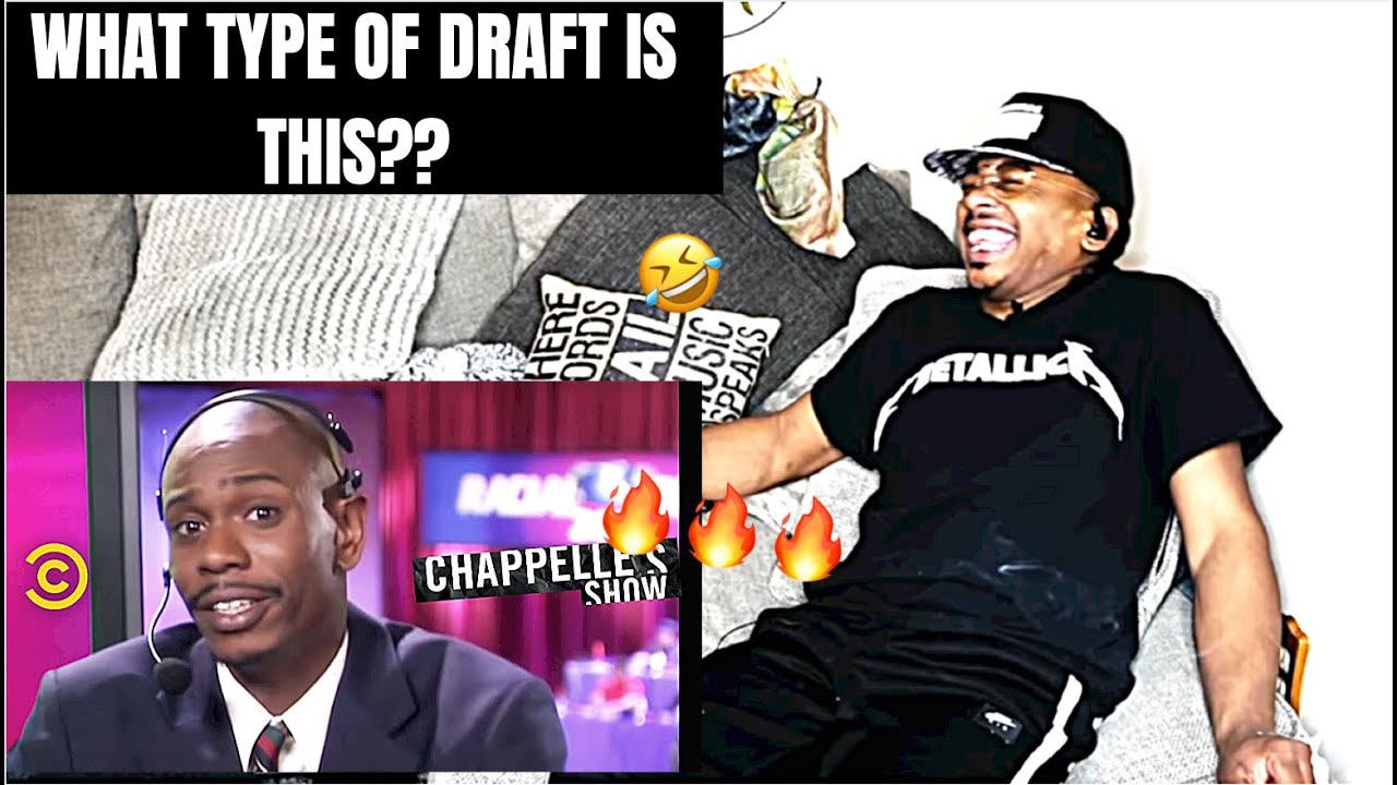 NO COMMENT!!.. | Chappelle's Show - The R@cial Draft (ft. Bill Burr, RZA, and GZA)