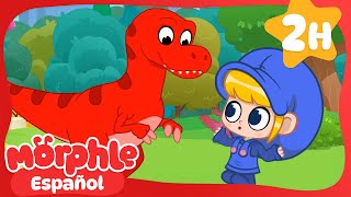 El parque de dinosaurios | Video de 2 Horas | Morphle en Español | Caricaturas para Niños by Morphle mi Mascota Mágica - Caricaturas en Español 43,221 views 1 month ago 2 hours