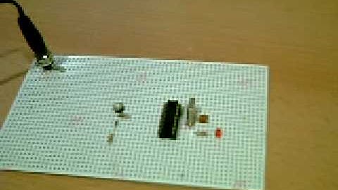 Mi Hola Mundo! con PIC16F84A