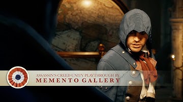 AC Unity - Part 14 - The Jacobin Club [Memento Gallery]