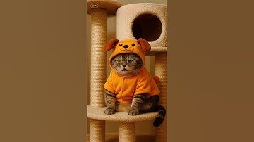 คุณก็น่าจะรักผม #ai #funny #chatgpt #cat #comedy