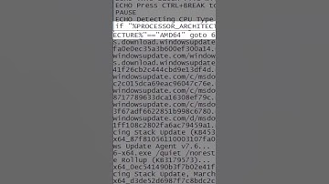 Best Way to Detect CPU Type in a Batch File? [SOLVED]