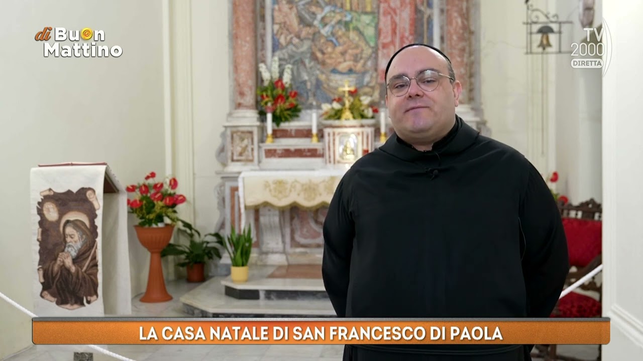 Di Buon Mattino (TV2000) - Paola, 4 giorni di festa per San Francesco di Paola