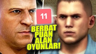 OYUN TARİHİNİN EN KÖTÜ PUAN ALAN 42 OYUNUNA BAKTIM (HAYATIMI SORGULADIM)