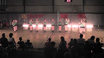Gala XL Talent 2014 - Intro + Ropeskipping Demo Green