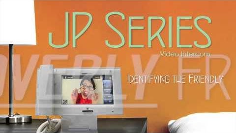 Aiphone JP Series Residential Video Intercom System