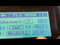 Настройка полетных режимов для передатчика FlySky i6S (banggood.com) на полетном контроллере Naza