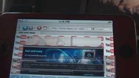 flash on ipod touch without jailbreak