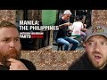 Pinoy xmas hits different americans react anthony bourdain  parts unknown  manilla philippines