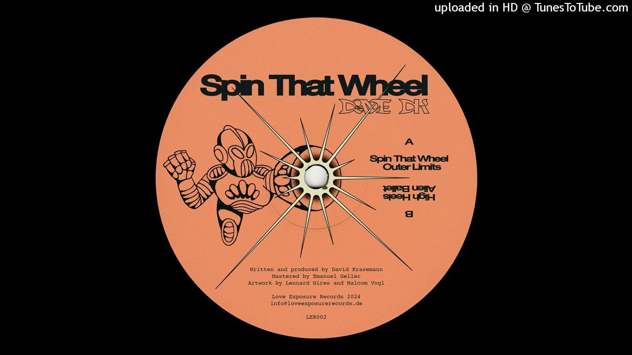 Dave DK - Spin that Wheel [LER002]