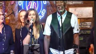 We meet Morgan Freeman in his Ground Zero Blues Club in Clarksdale, Mississippi.