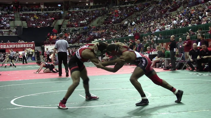 152 q, Jordan Hardrick, Huber Hts vs Farouq Muhamm...
