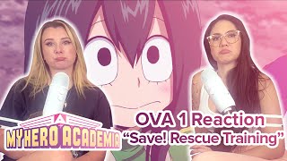 My Hero Academia - Reaction - OVA1: Rescue! Rescue Training!