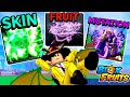 TUDO QUE VEM NO UPDATE 30 DO BLOX FRUITS COMPLETO!