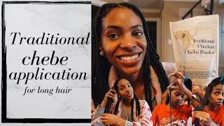 How To Apply Chebe the Traditional Way - Use Chebe to Grow Long Hair