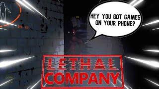 I TROLLED PLAYERS IN LETHAL COMPANY WITH A SOUNDBOARD!!!