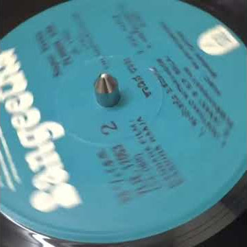 Kaadina Raaja Original Soundtracks || Vinyl kannada Songs