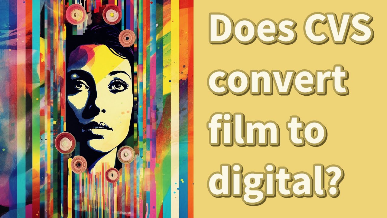 Does CVS convert film to digital? - YouTube